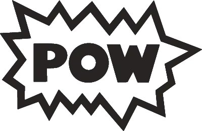 Cherri Pow Hire Logo dark variation.